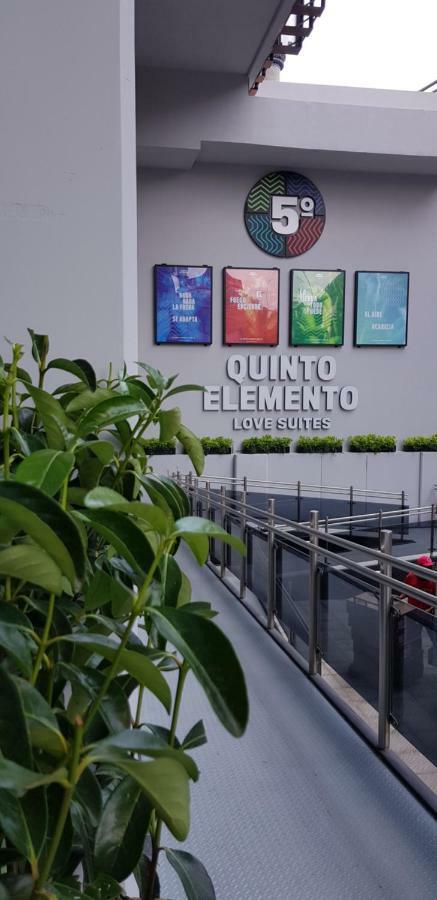 Quinto Elemento Hotel Mexico By Eksteriør billede