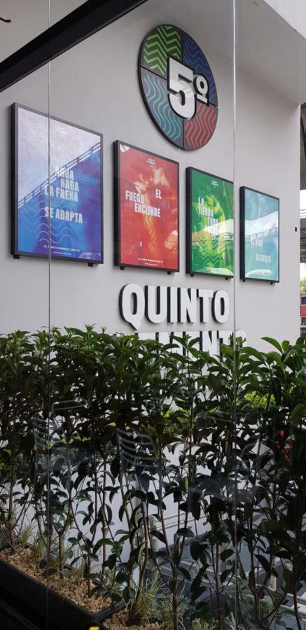 Quinto Elemento Hotel Mexico By Eksteriør billede